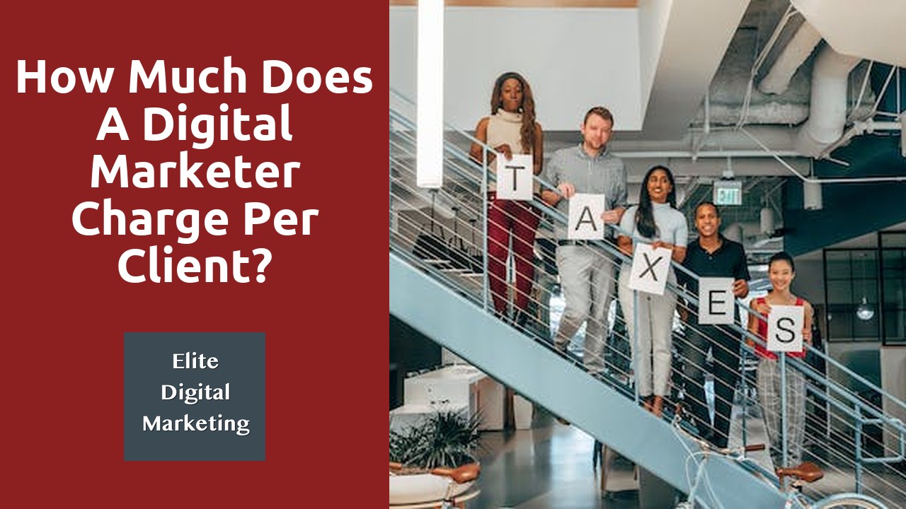How Much Does A Digital Marketer Charge Per Client?